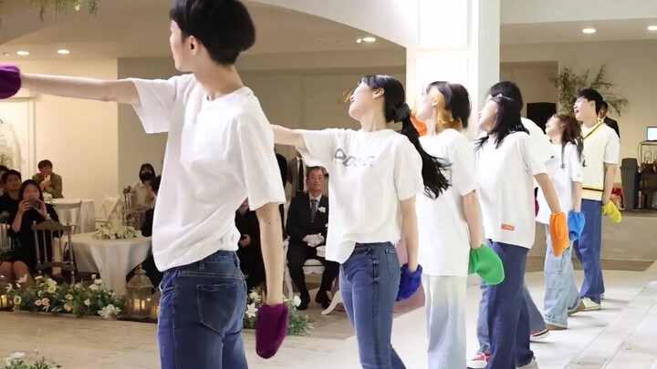 Nhảy NCT DREAM "Candy" trong đám cưới