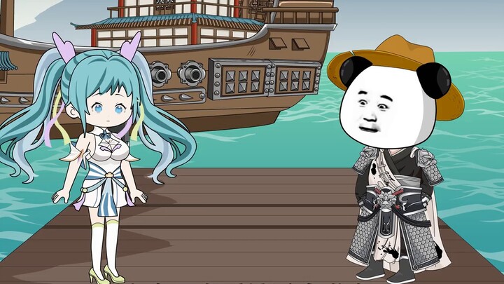 Qi Jiguang muncul! Udang mendapatkan kembali enam belas negara bagian Youyun