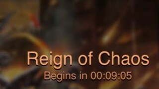 REIGN OF CHAOS | INTRO | RISE OF EMPIRES | NEW START - 2022 | GAMEPLAY, TIPS & HINTS