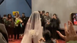 Attack on Titan Final Season Offline Bride Mikasa was proposed to