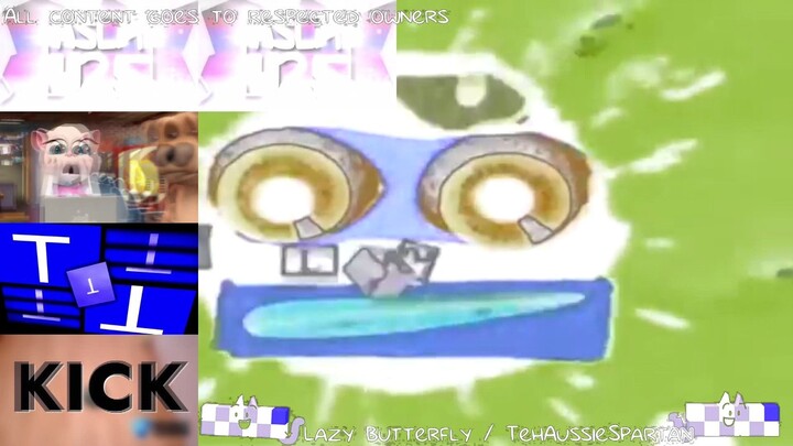 (SECOND AljunNBKEdits Style) [Sparta Remix] Klasky Csupo G-Major 418 has a Sparta Unextended Remix