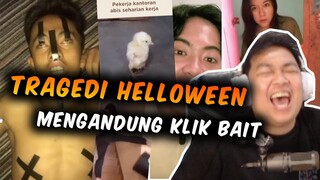 HANYA HIBURAN SEMATA - REACTION BANGPEN