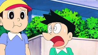 Doraemon: Linh hồn Nobita rời khỏi cơ thể để trêu chọc Hổ béo