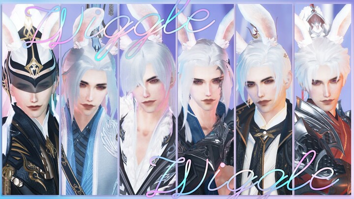 【Sword Three MMD】กระดิกกระดิก『ผู้ชายควรจะเป็นปีกระต่าย♡Rabbit Ears♡』