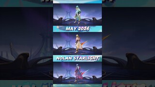 NOLAN MAY STARLIGHT  #upcomingskin #mobilelegends #whatsnext #mlbb