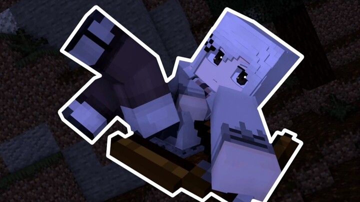 [أنمي ماينكرافت] الحياة اليومية لفتيات الوحوش SP⑧: الحياة اليومية للهيكل العظمي (زائف)