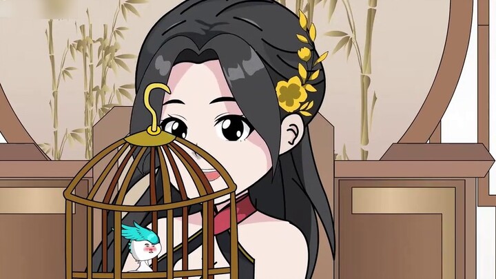 The bird that traveled through time and space like a willow