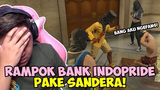HOT PERSUIT! RAMPOK BANK BESAR DENGAN SANDERA! - GTA V Roleplay