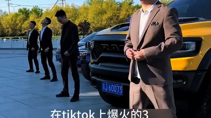 Ba blogger đang gây sốt trên TikTok