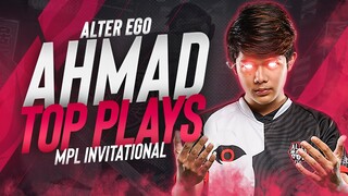 TOP PLAYS AE AHMAD MPL INVITATIONAL