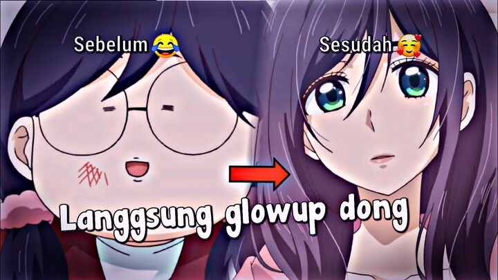 KETIKA DIEJEK KARNA GEMUK, TIBA TIBA LANGGSUNG GLOWUP DONG