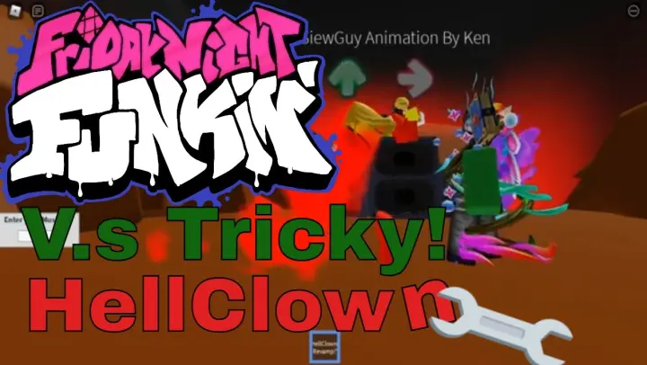 Roblox |HellClown Animation Revamp!|