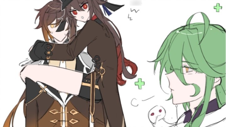 [Genshin Impact / Collapse 3/Bengtie] When will I get tired of playing CV memes?