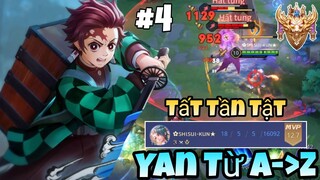 TOP Allain | Trang Bị Bảng Ngọc Phù Hiệu Yan Mùa 23 Từ A Đến Z ✓