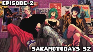 SAKAMOTO DAYS S2 EPISODE 2