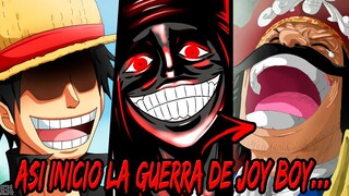 Por Esto ROGER Se RIO al Encontrar el ONE PIECE | JOY BOY vs IM SAMA | La Guerra del Siglo Vacío