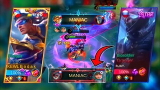 INTENSE BATTLE | BRUNO JUNGLE VS GRANGER JUNGLE | MARKSMAN JUNGLE META 2021 MLBB