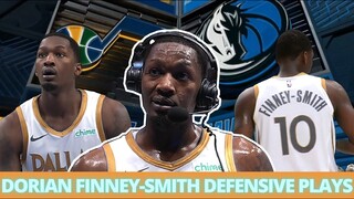 DORIAN FINNEY-SMITH DEFENSIVE PLAYS VS UTAH JAZZ | APRIL 05, 2021