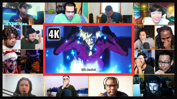 🔥🔥 One Piece Episode 1061 Mega Reaction Mashup | One Piece Latest Episode Mega Reaction Mashup