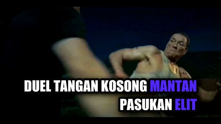 Duel Tangan Kosong Mantan Pasukan Elit