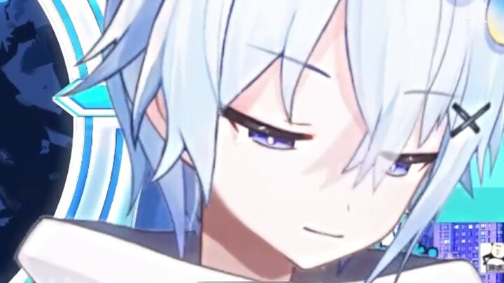 My brother screams so sweetly, but he becomes quiet after screaming for a whole night!