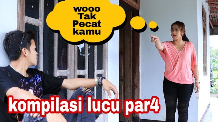 kompilasi adegan lucu part4 || film pendek komedi keluarga marsya