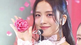 JISOO金智秀Solo出道曲FLOWER 230416打歌舞台
