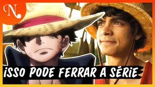 O PROBLEMÃO que One Piece Live Action precisa resolver! Falha ou Sucesso: Discutindo o Trailer