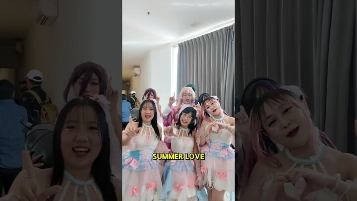 Kohi Sekai Nongki Bareng Sama Idol Tetangga di Chibicon