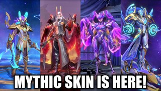 NEW MYTHIC SKIN AND REVAMPED SKINS | FARAMIS MARTIS KARRIE AND GORD