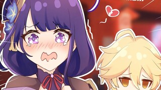 【原神有声漫】嘻嘻~我喜欢带这样的娃