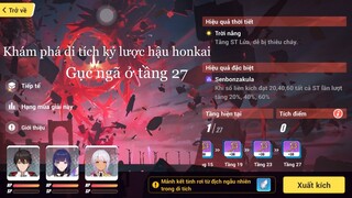 Honkai impact. Di tích kỷ lược hậu honkai (s2) #2, gục ngã trước cổng thiên đường