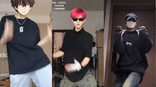 盘点爆火全网的185大帅哥“摇舞”BGM一响，全网摇子上线＃舞蹈盘点二创