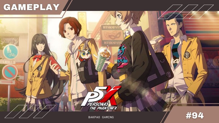 Gokil seru banget ini game Persona 5 😆😆 - Persona 5: The Phantom X Gameplay
