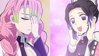 [Anime]Gambar Bermusik: Kochou Shinobu & Kanroji Bertukar Tubuh