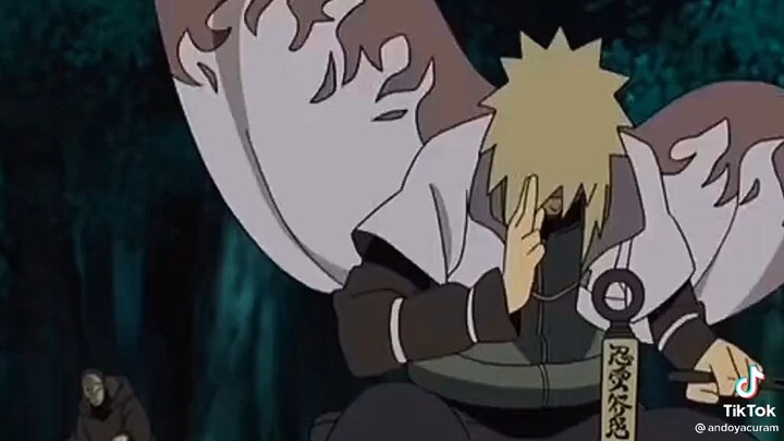 Minato badass moment