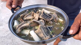 Rắn hầm củ hủ dừa lai rai với Khoa Lừ và Anh Nông Dân | ATCL T111