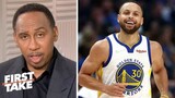First Take | "This is the Warriors championship!" - Stephen A. believes that Steph will win the ring