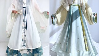 Do you prefer the elegance of the Ming Dynasty style or the grace of the Jin Dynasty style?