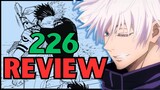 Sukuna Learns Why Gojo Is Overpowered and Yuji Proves He's Smart - Jujutsu Kaisen Chapter 226 Review