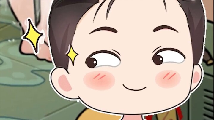 The female anchor accidentally turned off the beauty filter. Is this still the same person? The top 