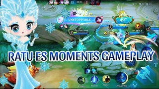 RATU ES MOMENTS
