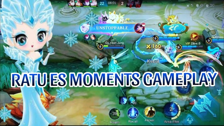 RATU ES MOMENTS