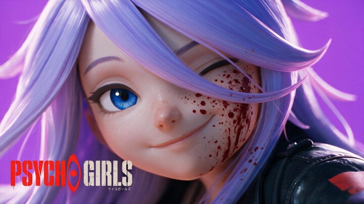 PSYCHO GIRLS | Official Opening (New Series)