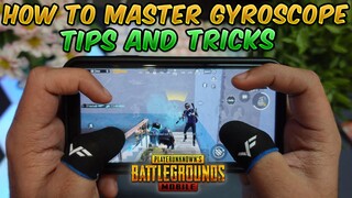 How to Learn & Master Gyroscope in PUBG MOBILE (Tips and Tricks) Guide/Tutorial with Handcam