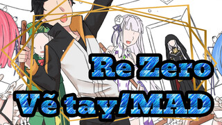 [Re: Zero/MAD Vẽ tay] Re: Zero phiên bản Haikyuu - Runaway Baby