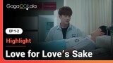 Tae Myung Ha find himself stuck in a video game of LOVE in Korean BL "Love For Love's Sake" 🎮😳💜