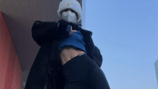 冬日暖阳好舒服出来跳舞了宝子们