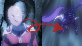 How Sonic Defeat Saitama In His Imagination | OVA specials One Punch Man