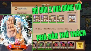 Hải Tặc Đại Chiến - LẦN ĐẦU TIÊN GẤU CẦM TRONG TAY 2 VUA BÓNG TỐI RAYLEIGH...ĐẤM NHAU SIÊU ĐÃ MẮT...